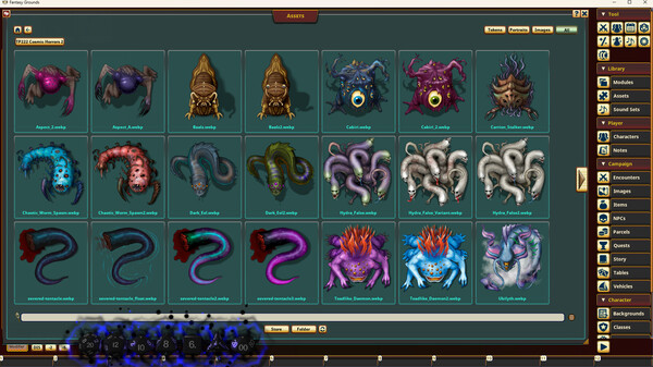 Fantasy Grounds - Devin Night Pack 222: Cosmic Horrors 2