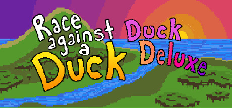 Race Against a Duck: Duck Deluxe Cover Image