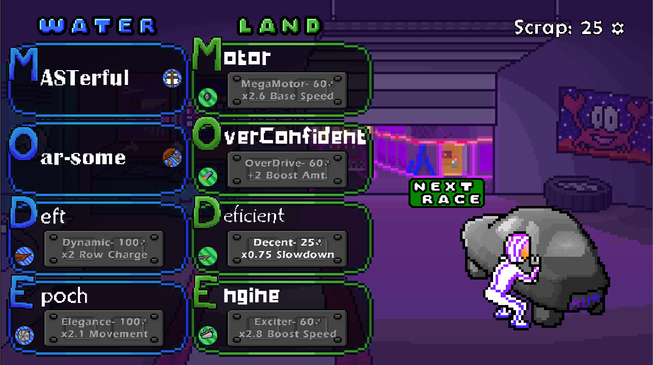 Race Against a Duck: Duck Deluxe #5