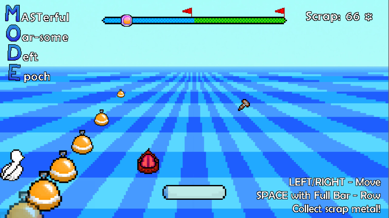 Race Against a Duck: Duck Deluxe #4