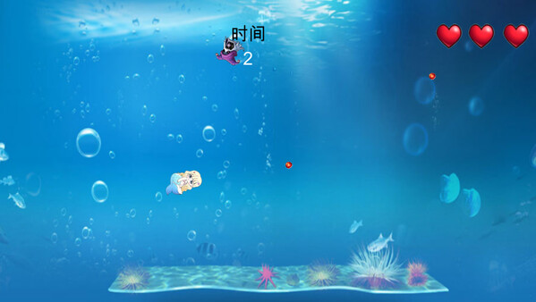 Underwater world game for windows Pc 1