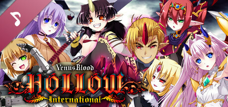 VenusBlood HOLLOW International Soundtrack banner image