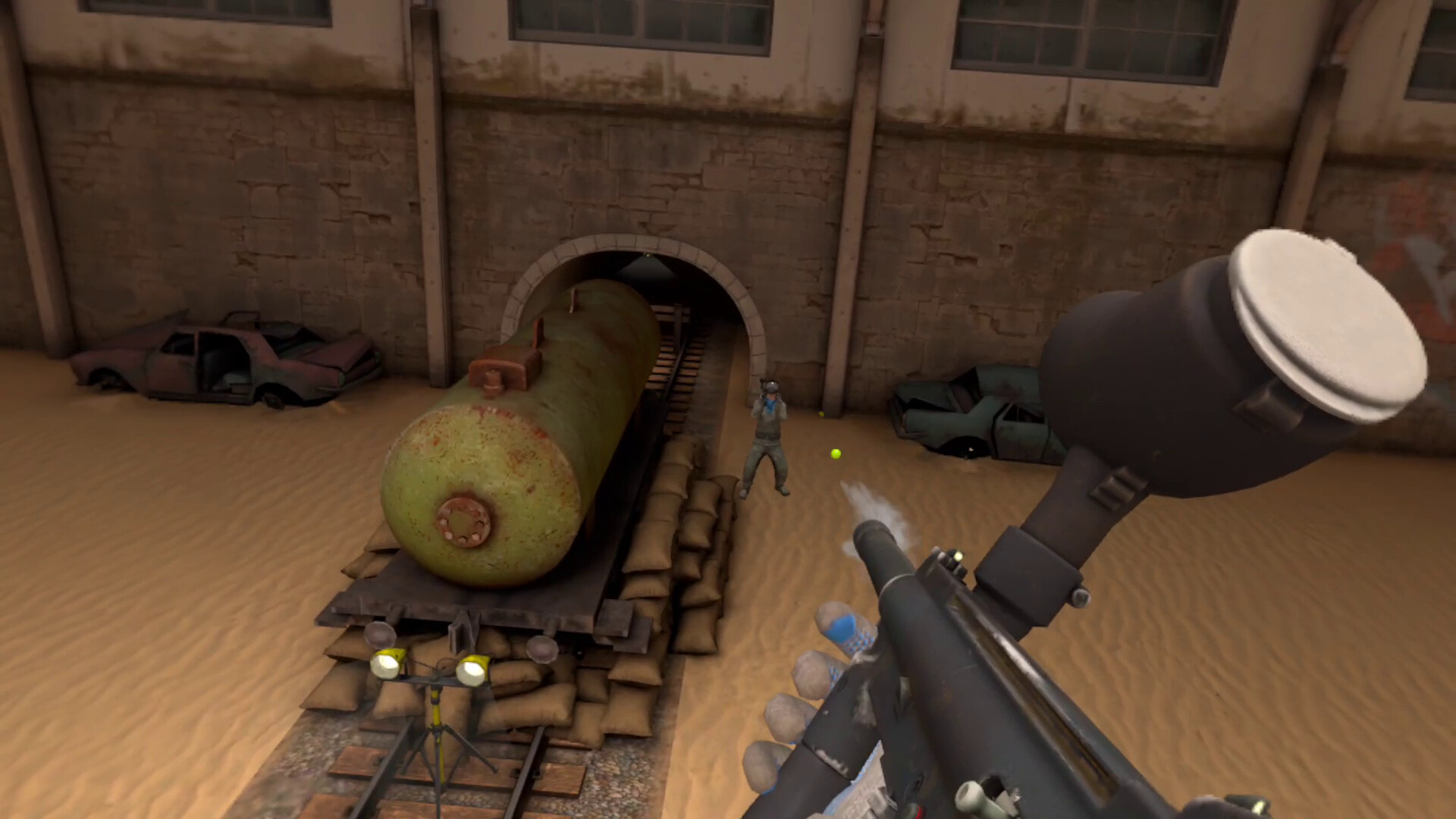 Paintball Playground PC gameplay screenshot 2 of 6