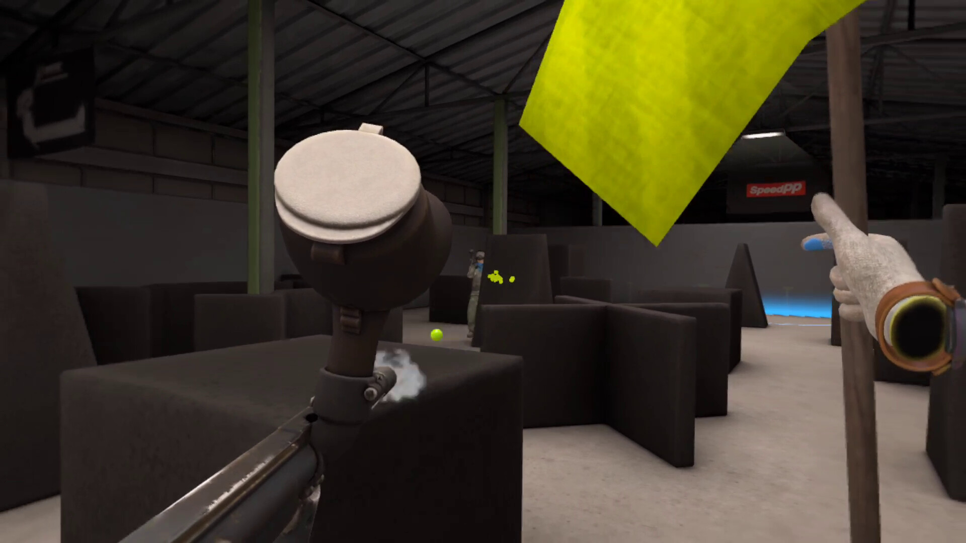 Paintball Playground screenshot 1
