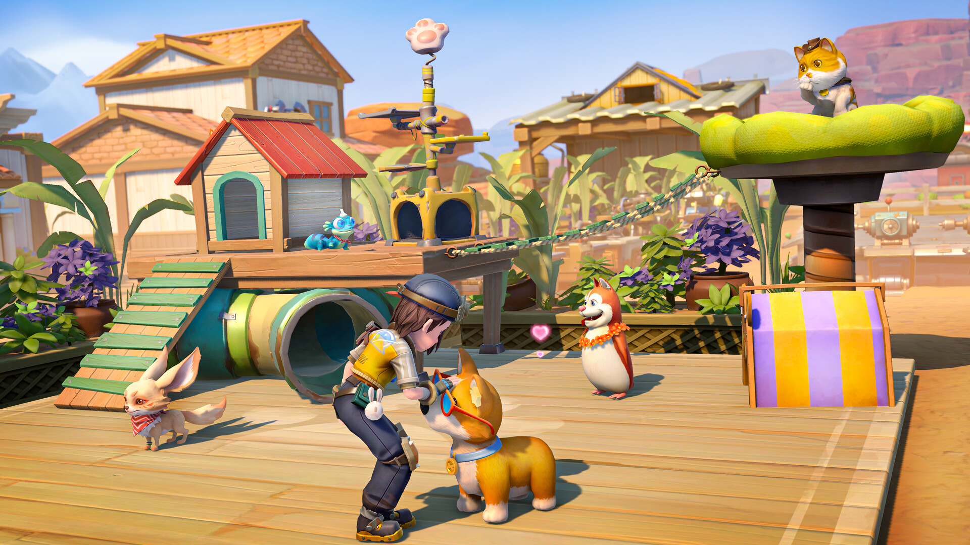 My Time at Sandrock - Monster Whisperer screenshot screenshot 4