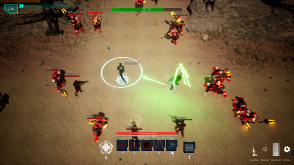Скриншот из Project Rocket : Invasion Resurgence