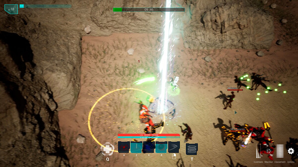 Project Rocket : Invasion Resurgence game for windows Pc 1