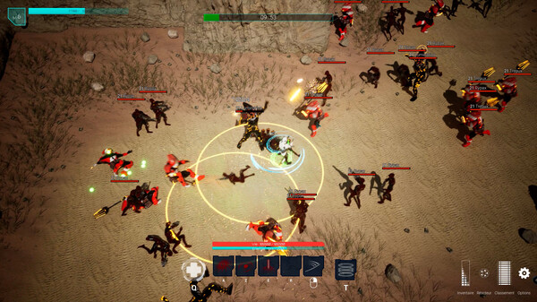 Скриншот из Project Rocket : Invasion Resurgence