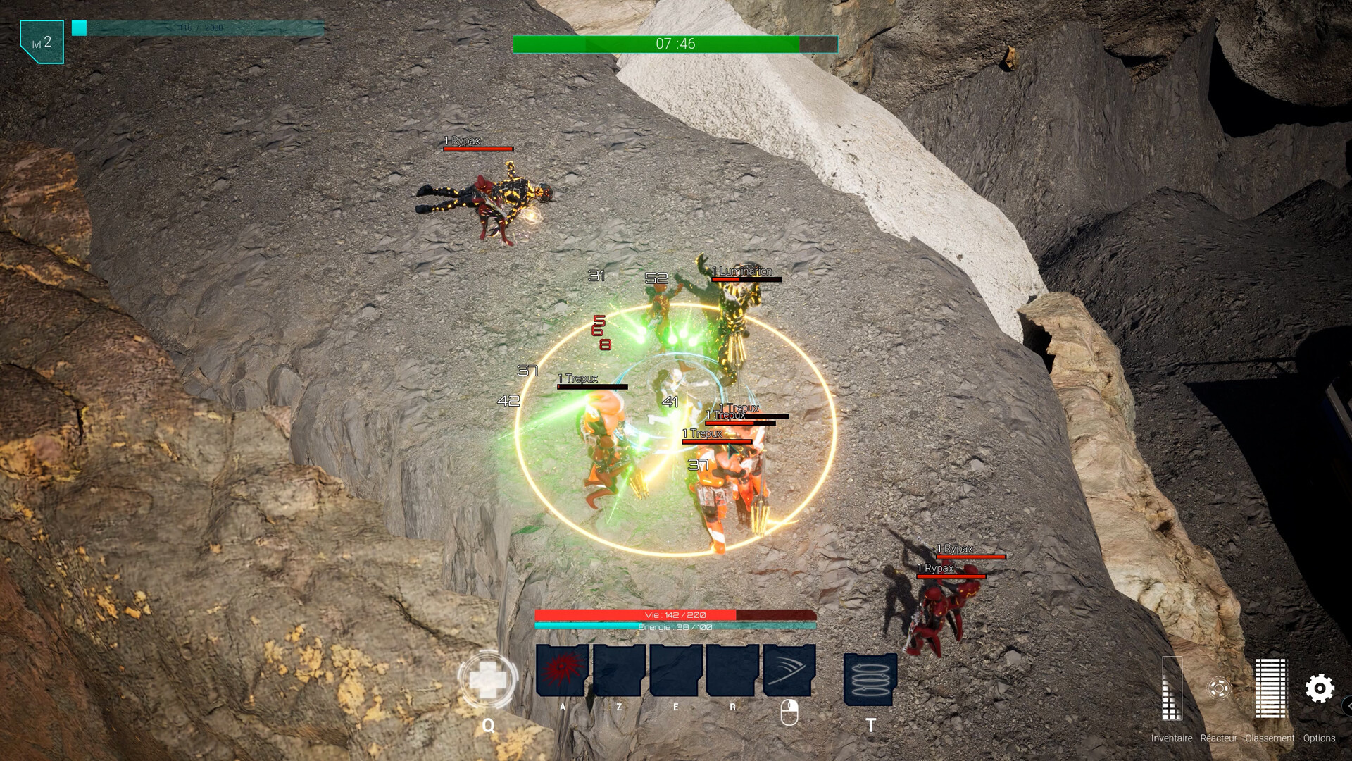 Project Rocket : Invasion Resurgence #7