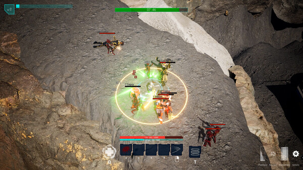 Скриншот из Project Rocket : Invasion Resurgence