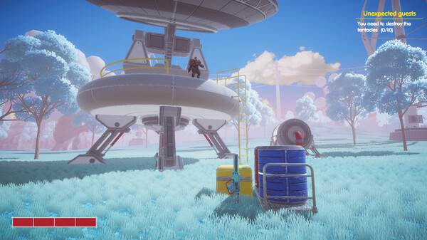 Unknown Signal game for Linux 1