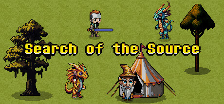 Search of the Source banner