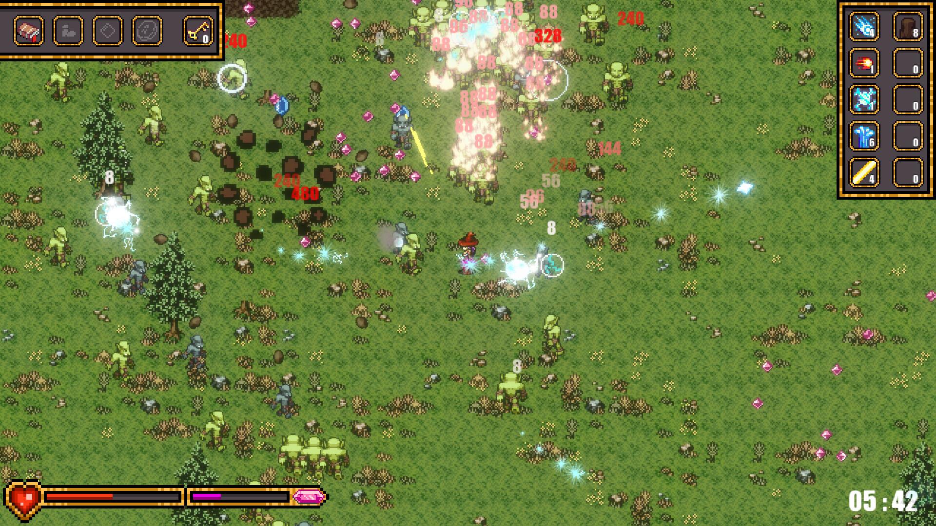 Arcane Chaos screenshot 1