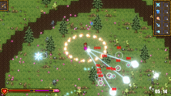 Arcane Chaos game for Linux 1