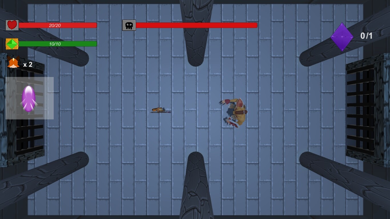 Kitt's Quest Demo #4