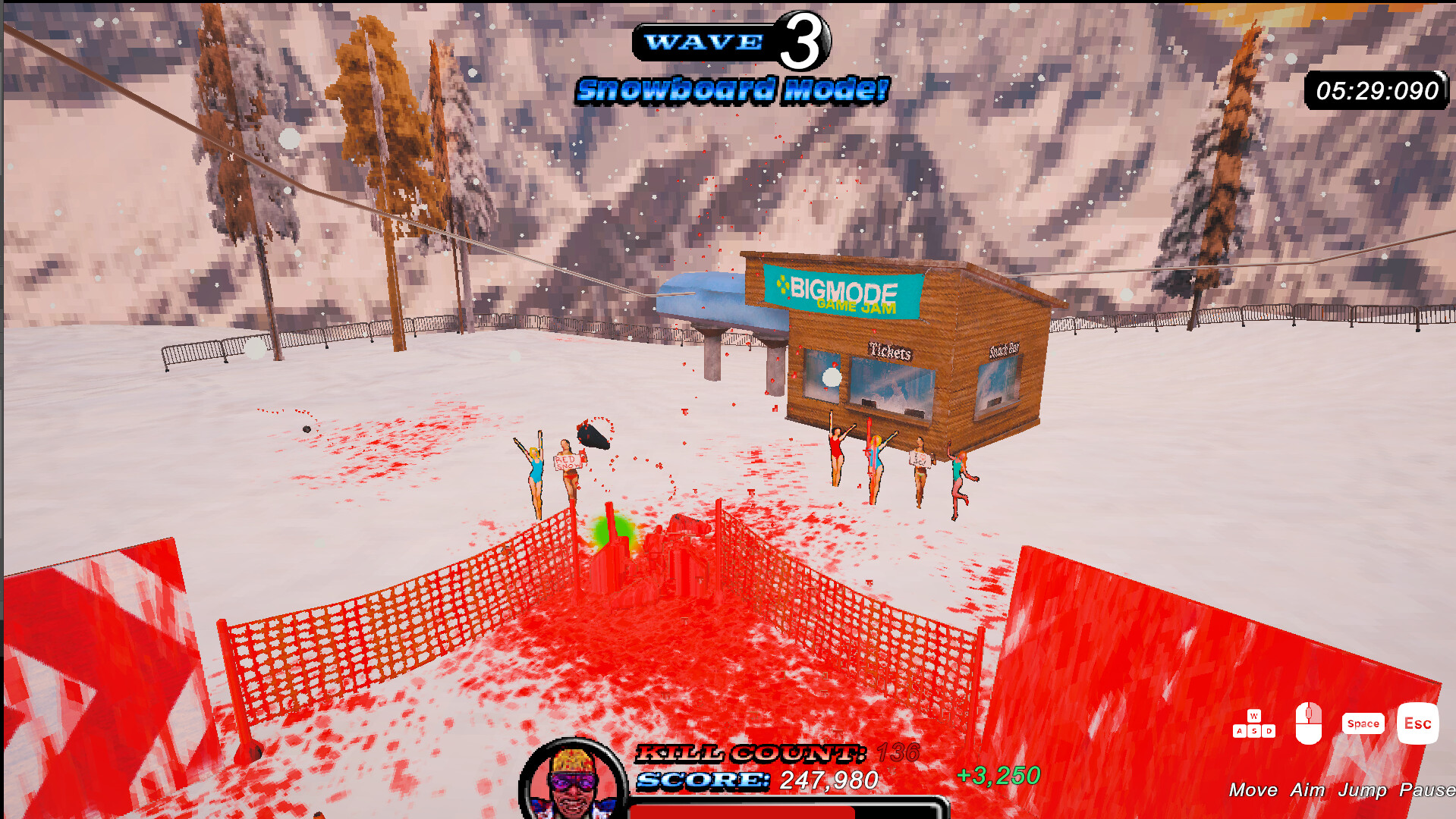 Red Snow on Steam