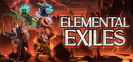Elemental Exiles Cover Image