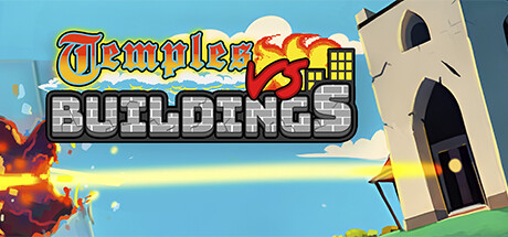 Temples Vs Buildings Cover Image