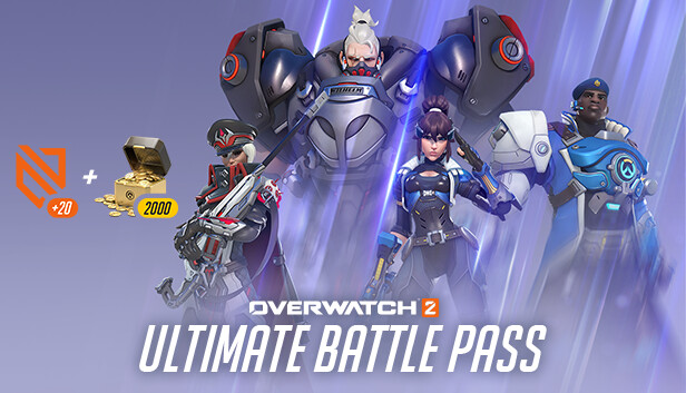 Overwatch® 2 - Ultimate Battle Pass Bundle: Season 10 pe Steam