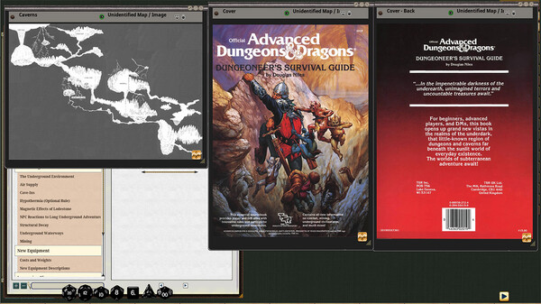 Fantasy Grounds - D&D Classics: Dungeoneer's Survival Guide (1E)