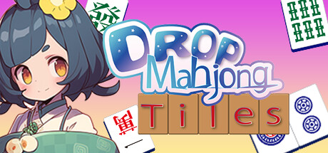 Drop Mahjong tiles Cover Image