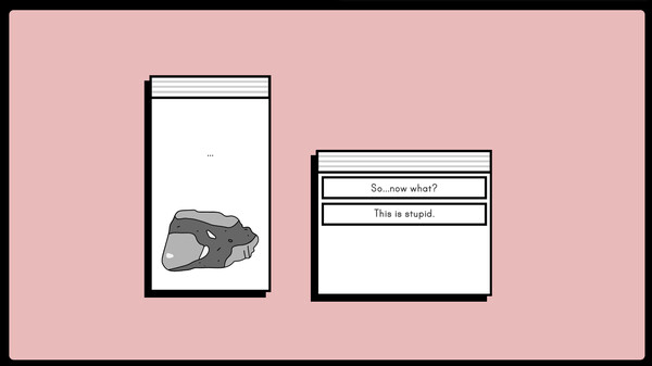 Conversation With A Rock game for Linux 1