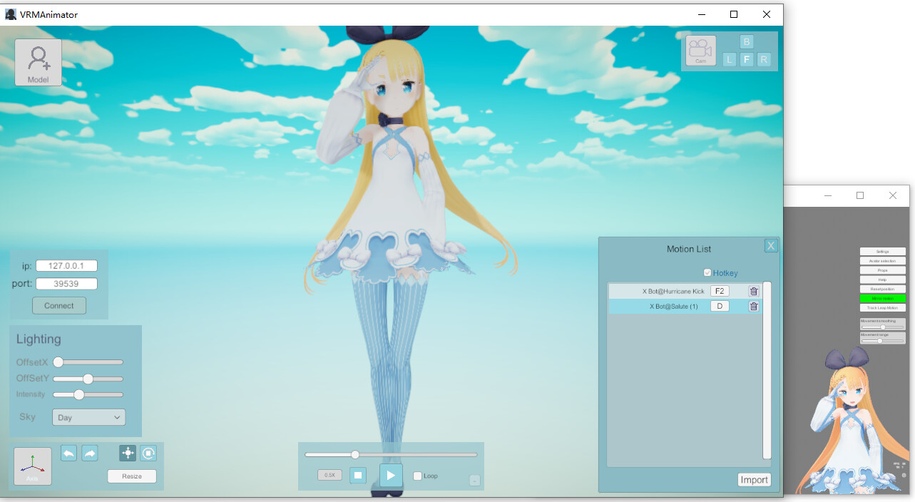 Vtuber Animator screenshot 1