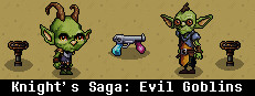 Knight's Saga Evil Goblins