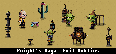 Image for Knight's Saga Evil Goblins