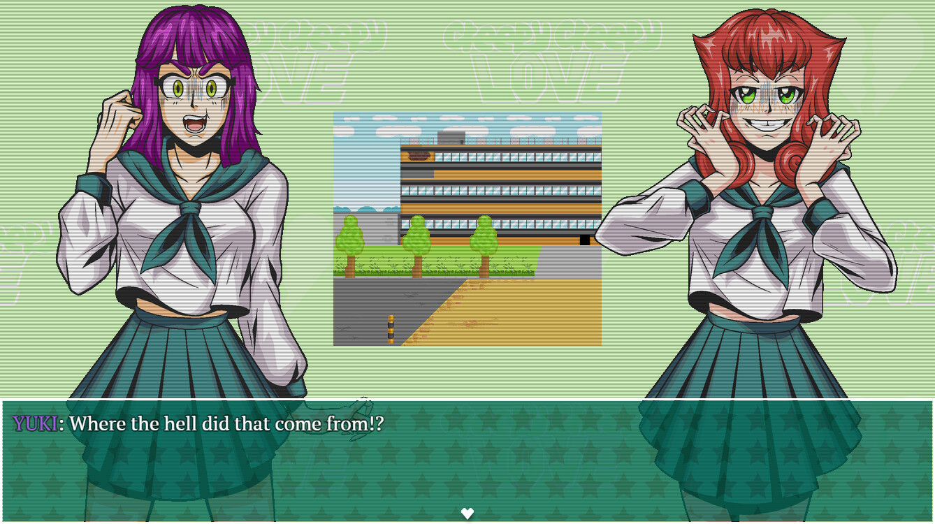Creepy Creepy Love on Steam