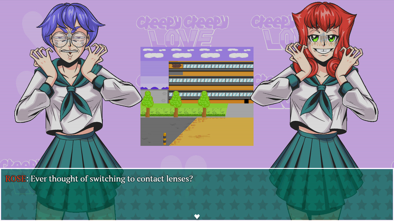 Creepy Creepy Love on Steam