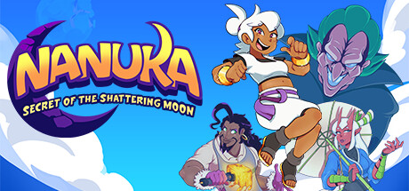 Nanuka: Secret of the Shattering Moon Cover Image