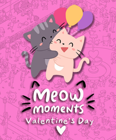 Meow Moments: Valentine's Day