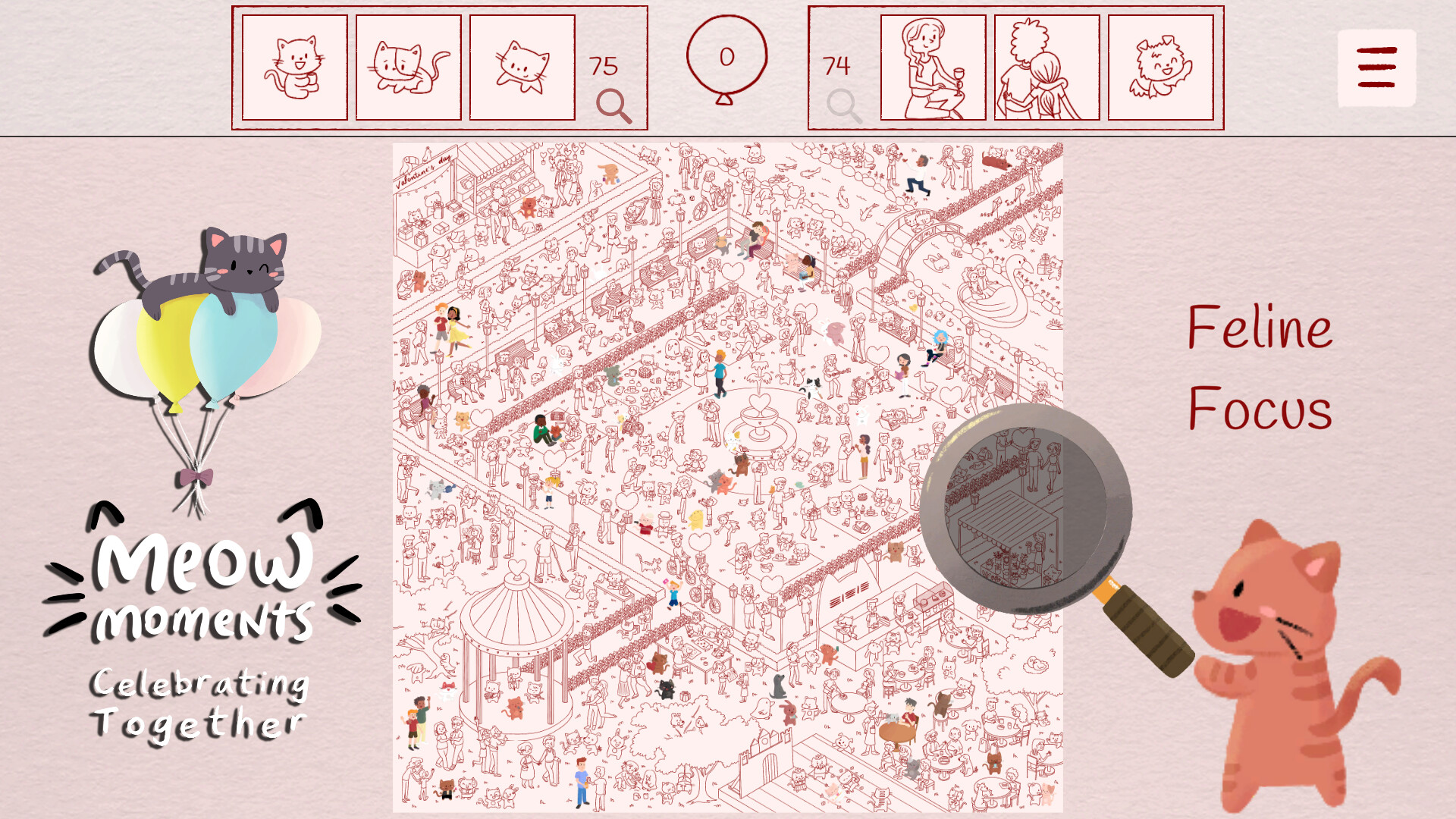 Meow Moments: Valentine's Day #3