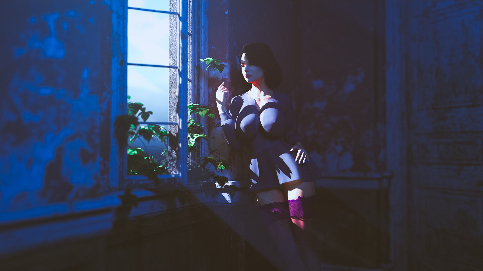 Fate and Life: The Mystery of Vaulinhorn - Bonus Renders + Gallery Unlocker + Bypass Love/Corruption Requirement screenshot screenshot 5