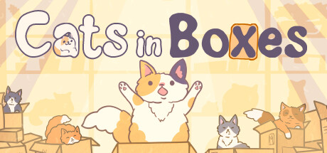 Cats in Boxes Cover Image