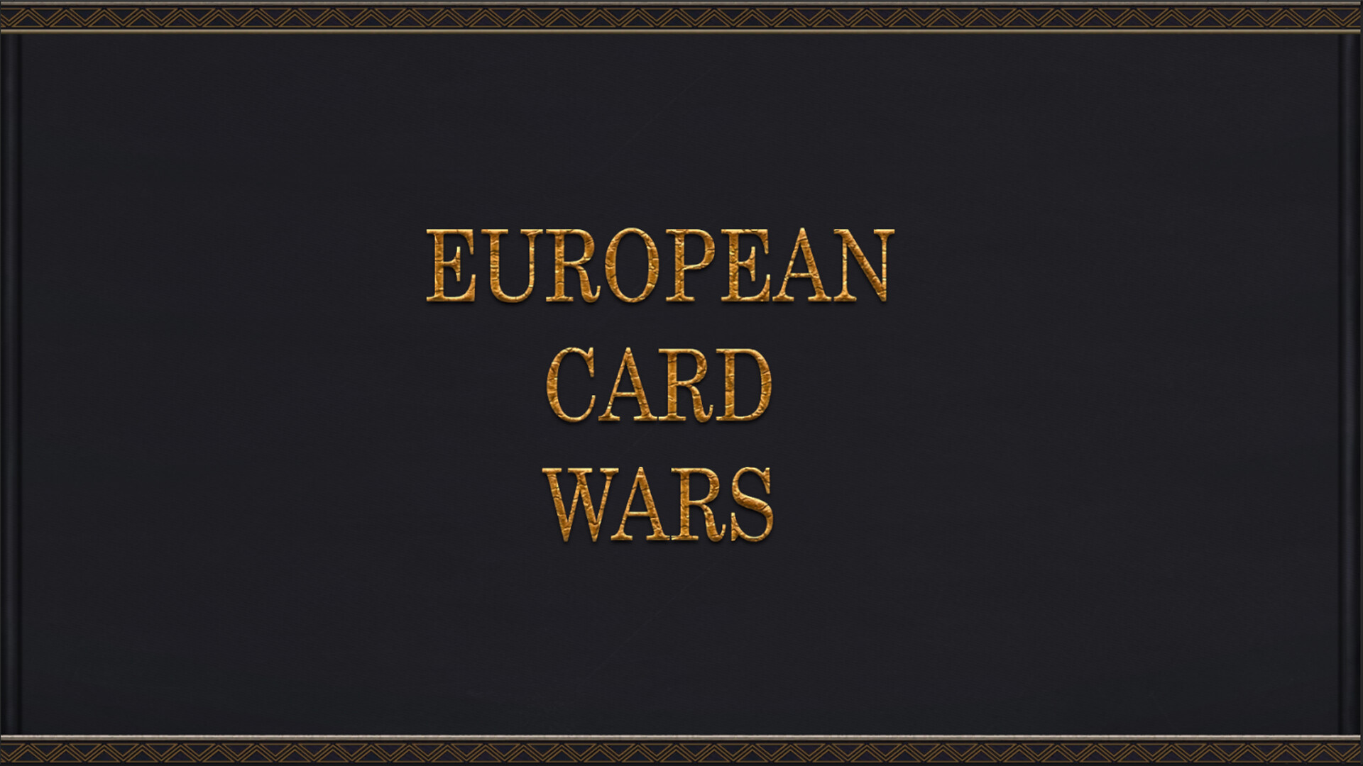 European Card Wars #15