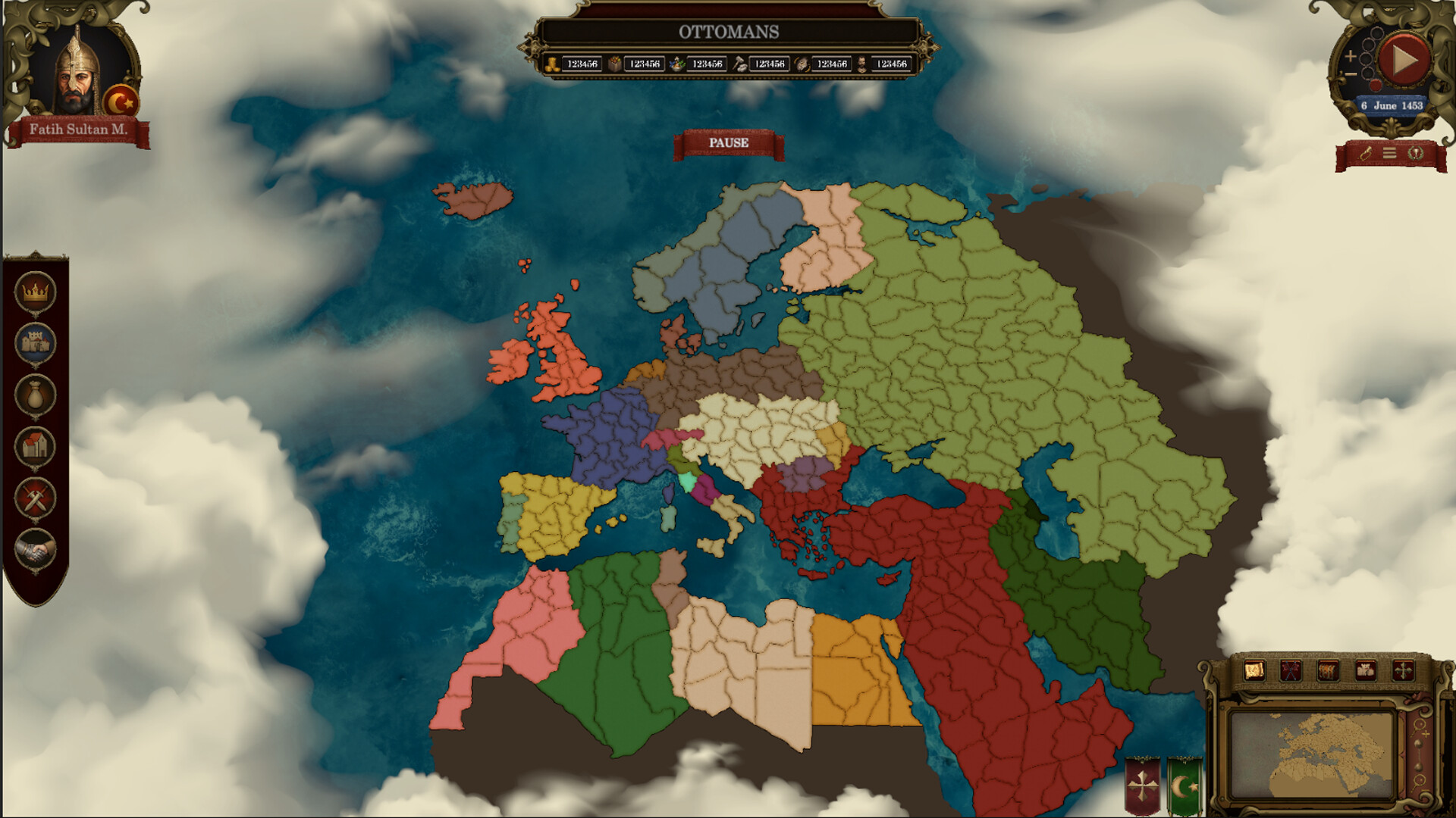 European Card Wars #13