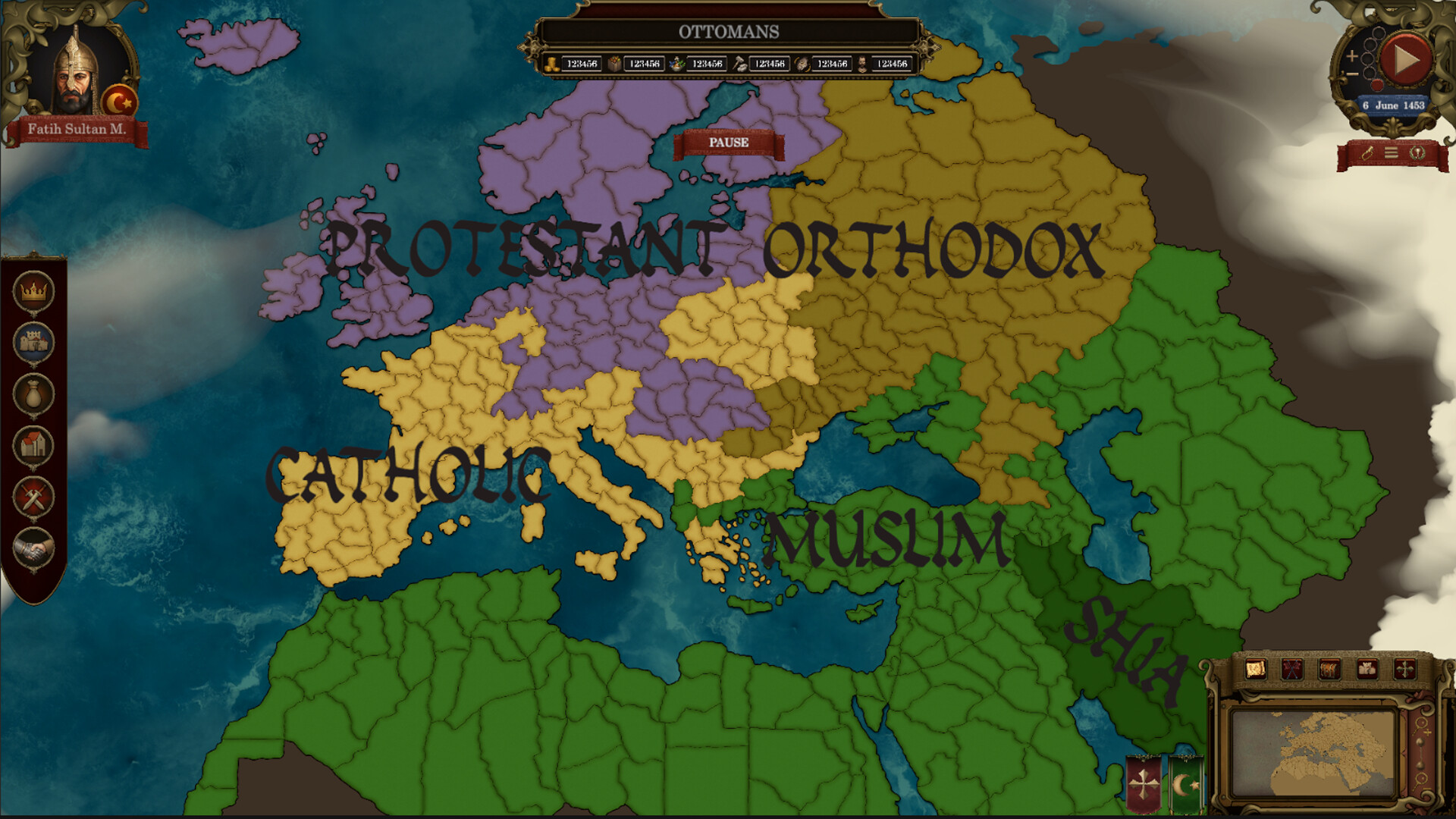 European Card Wars #9