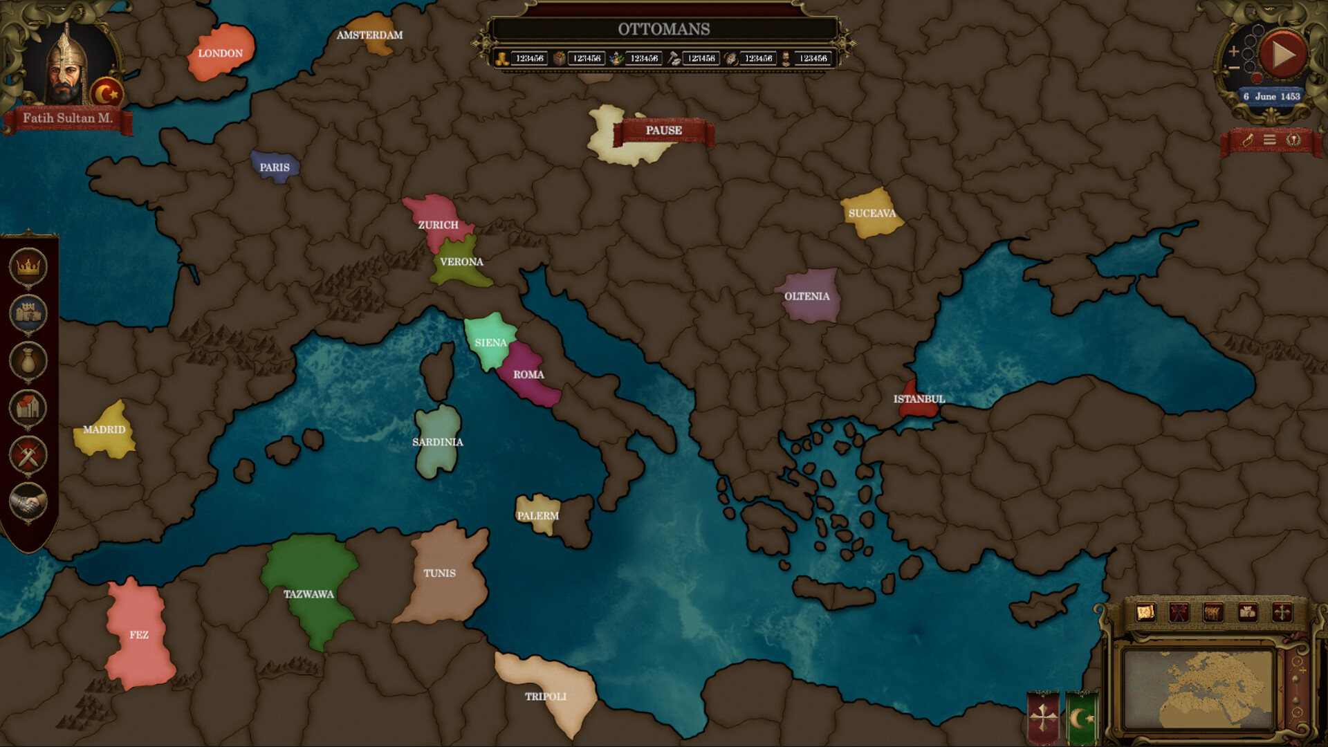 European Card Wars #10