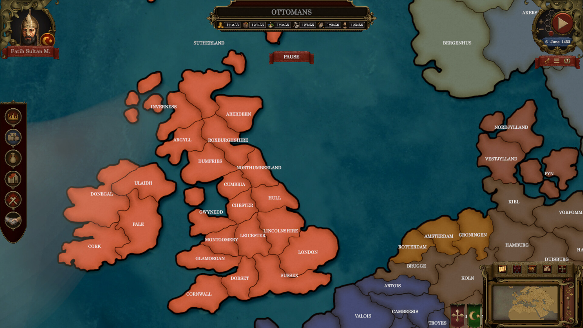 European Card Wars #6