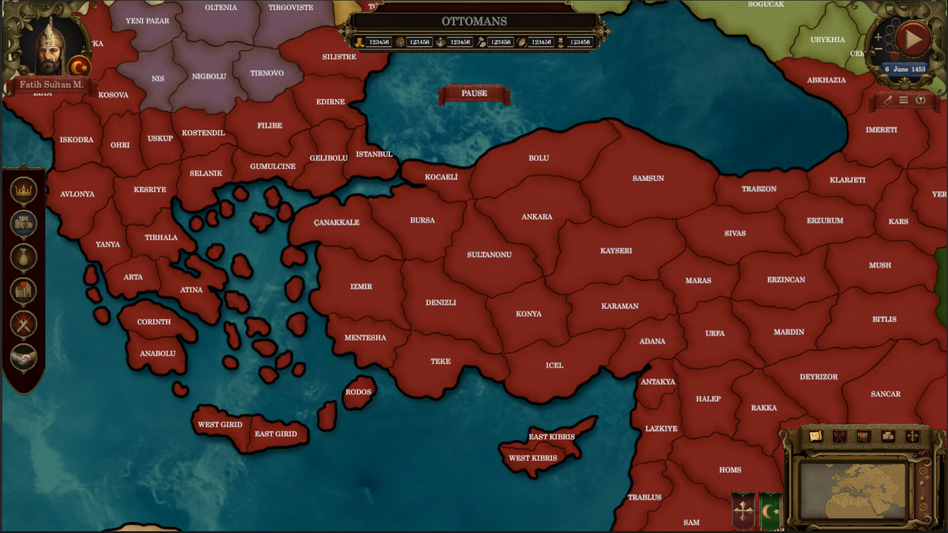 European Card Wars #7