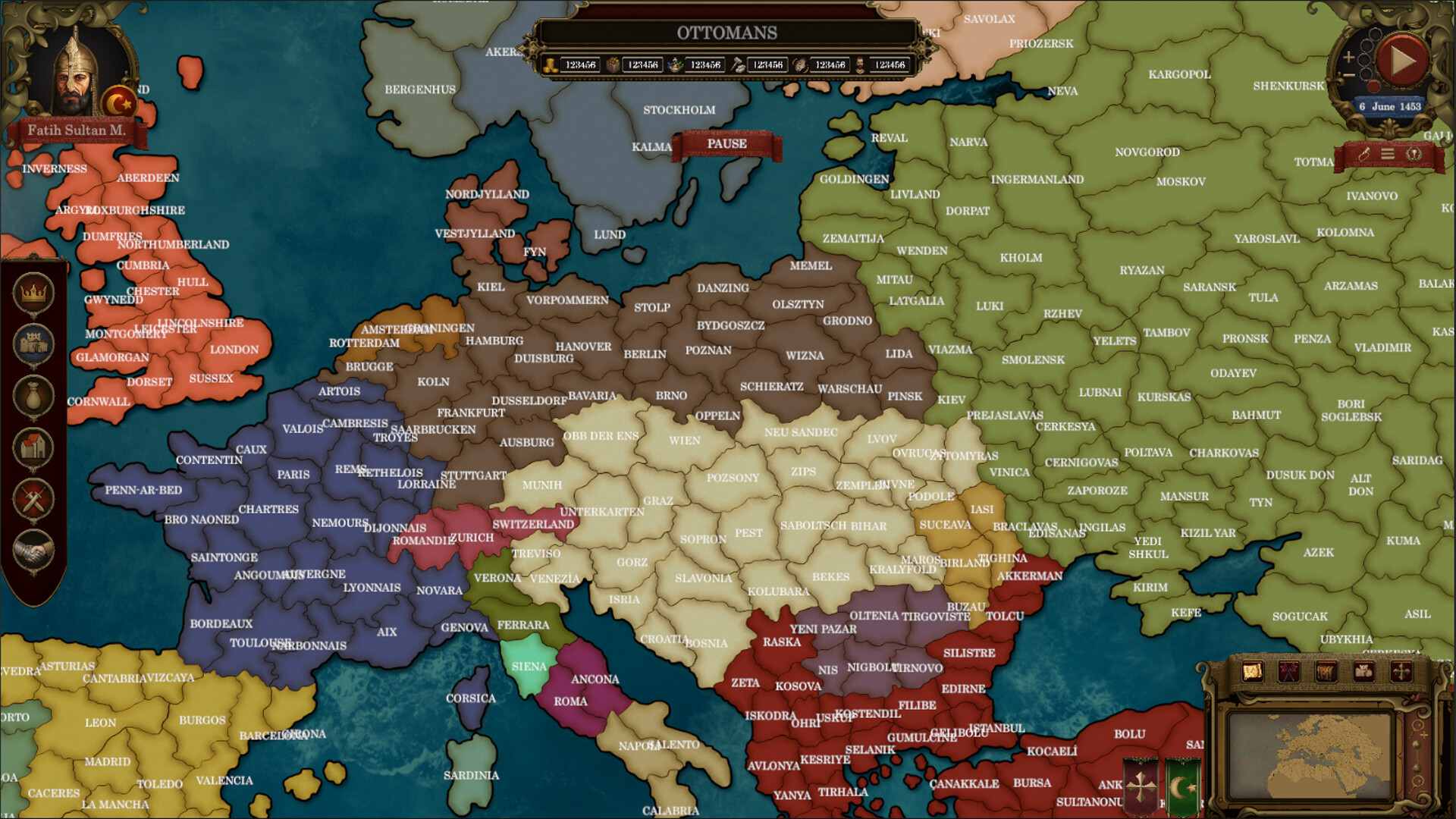 European Card Wars #12