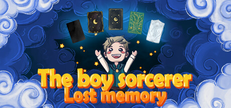 The boy sorcerer - Lost memory Cover Image