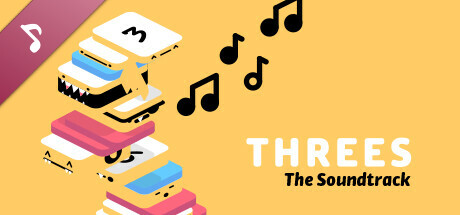 Threes! Soundtrack banner image