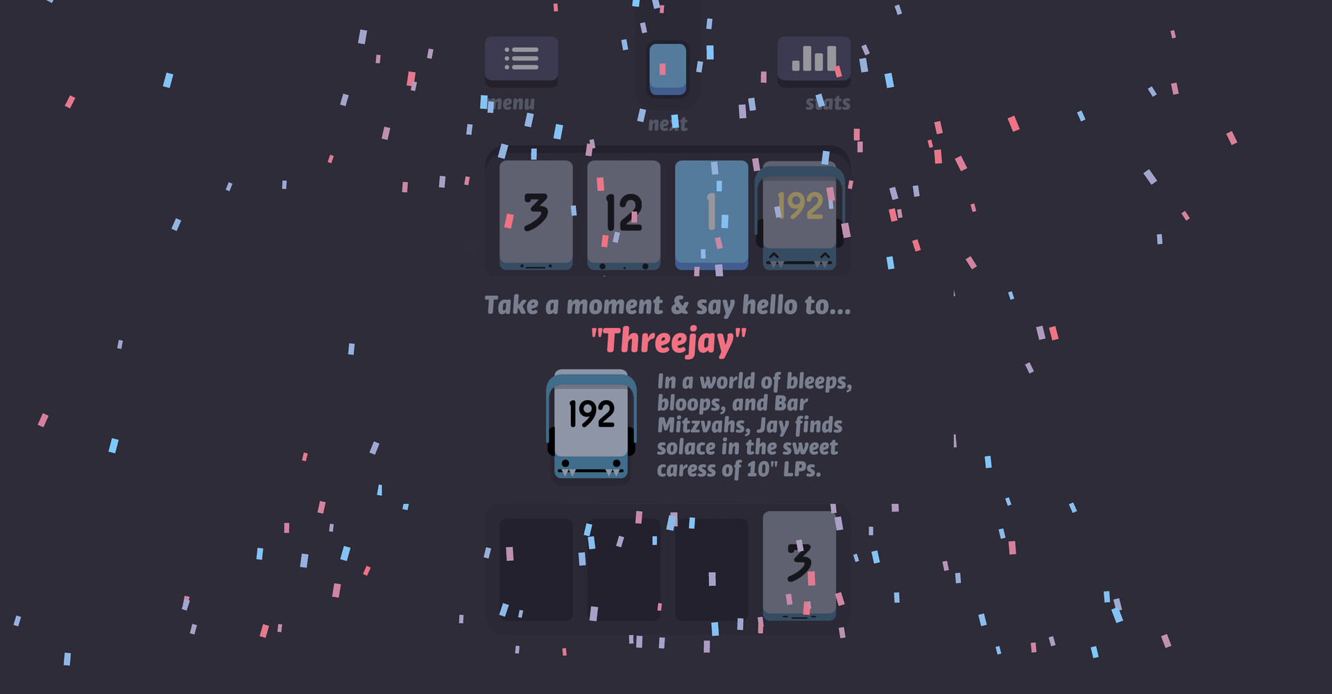 Threes! Soundtrack #4