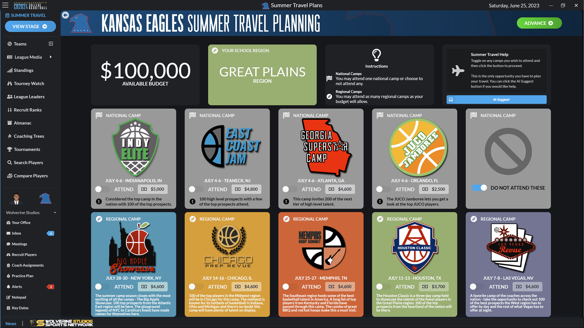 Draft Day Sports: College Basketball 2024 #5