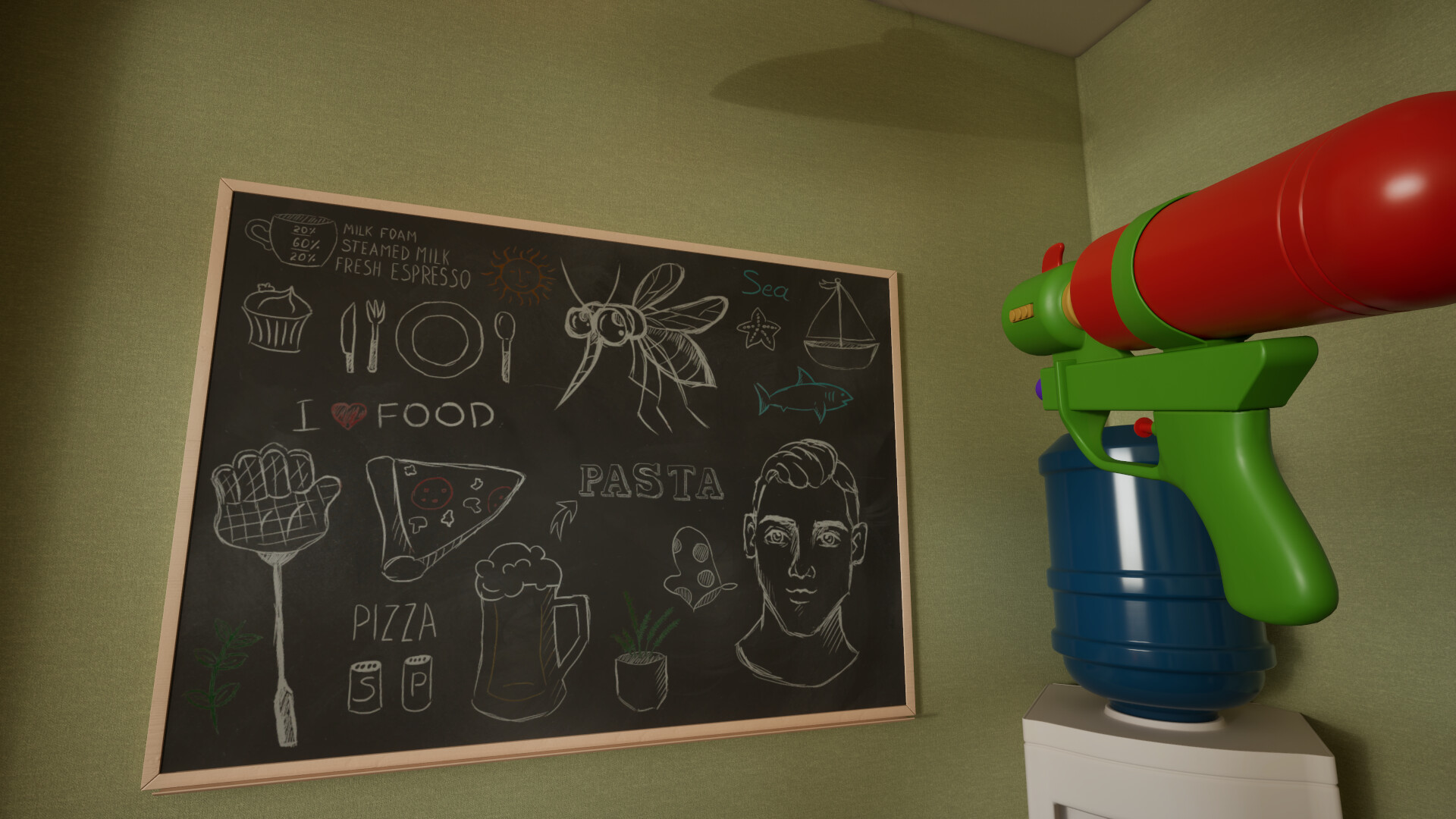 The Mosquito Gang #8