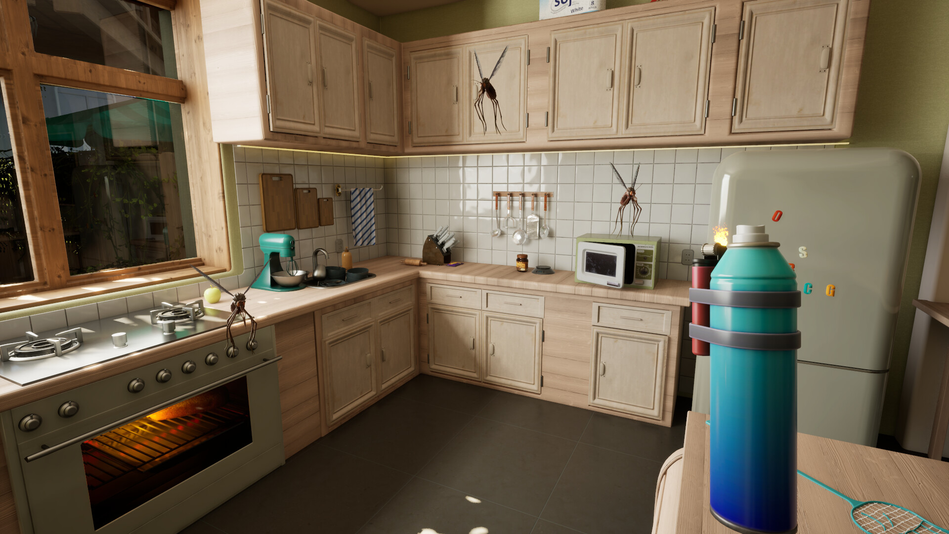 The Mosquito Gang #0