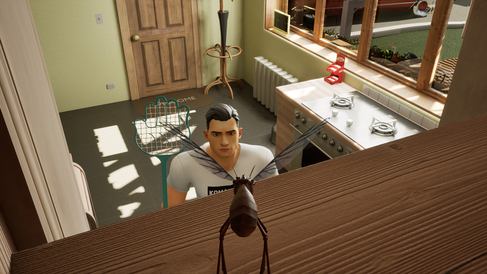 The Mosquito Gang #4